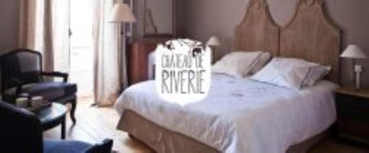 Chateau De Riverie Chambres Et Table D'Hotes Zimmer foto