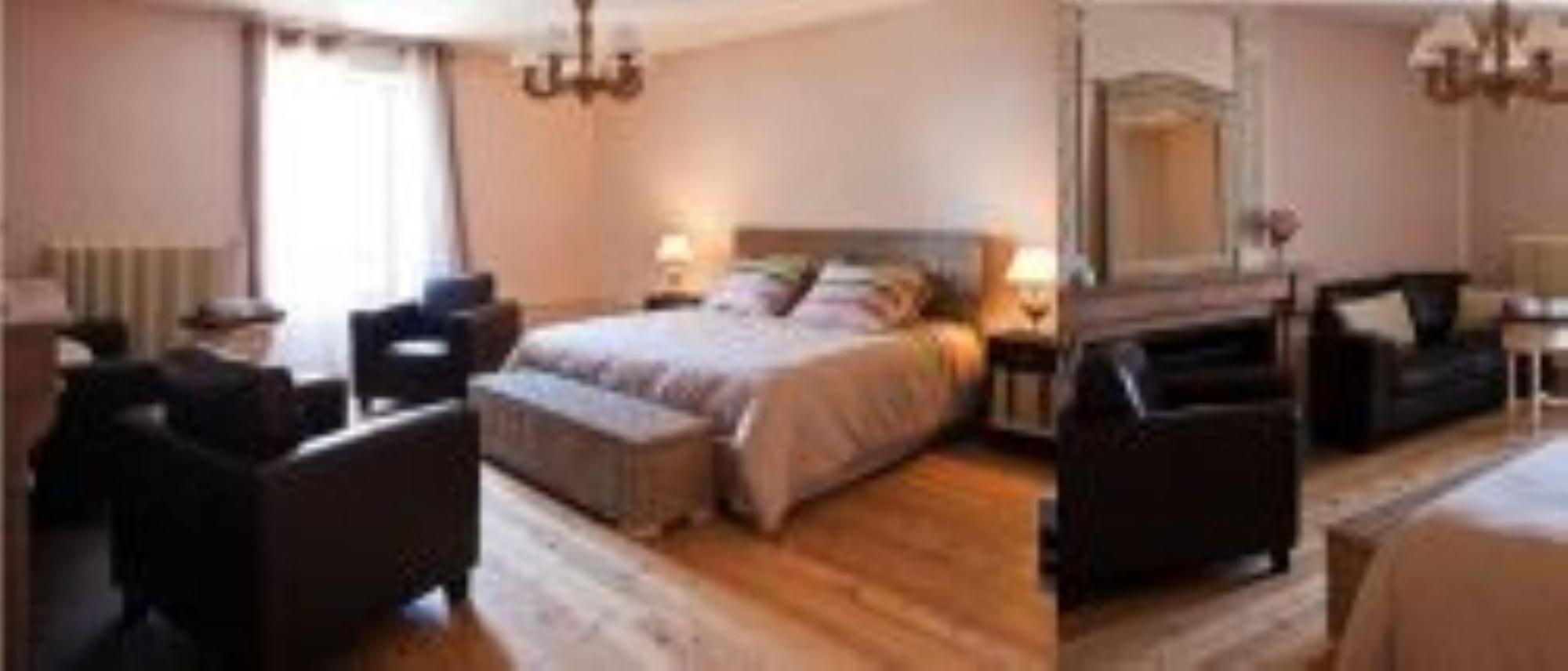 Chateau De Riverie Chambres Et Table D'Hotes Zimmer foto