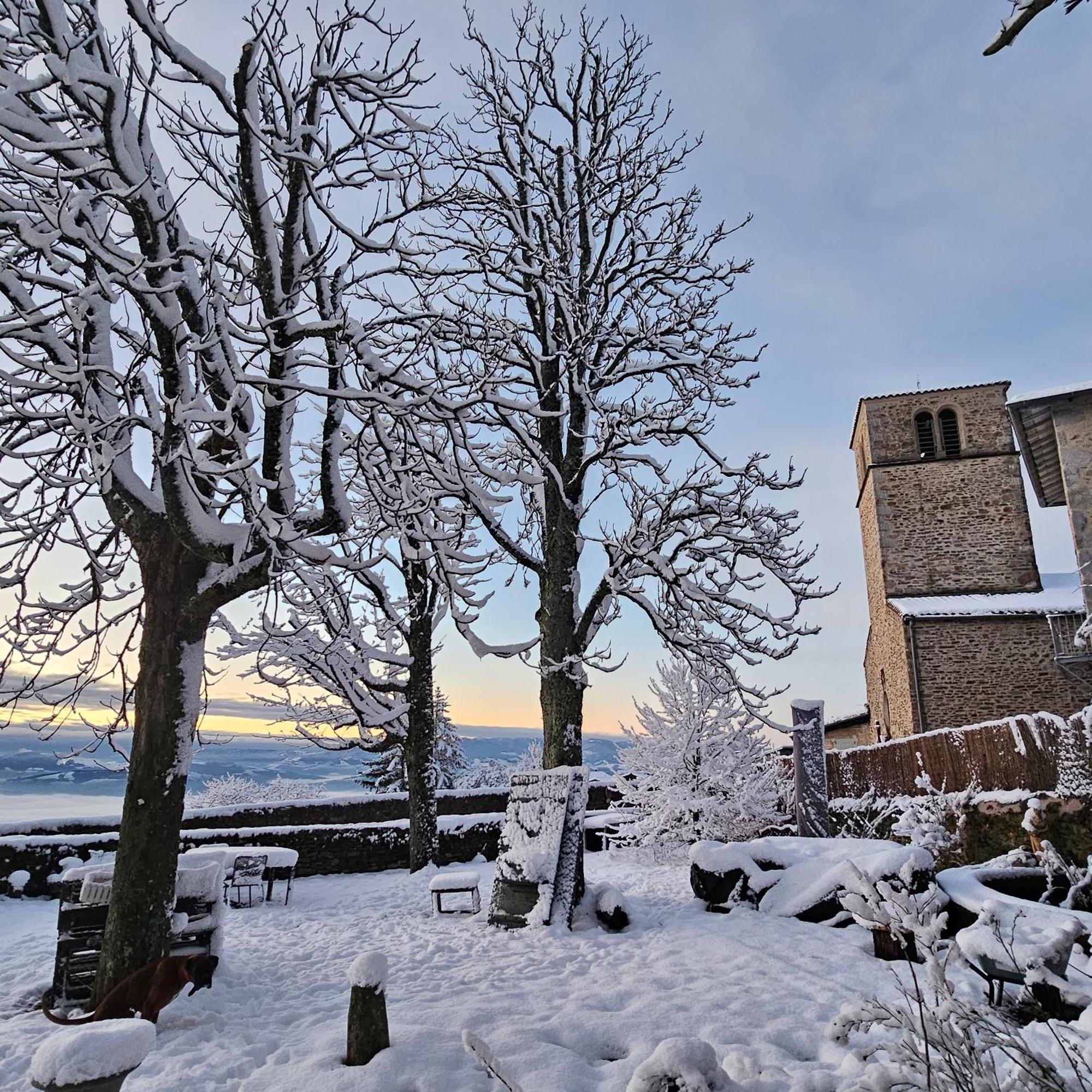 Chateau De Riverie Chambres Et Table D'Hotes Exterior foto